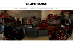 Glace-danse.com thumbnail