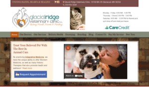 Glacialridgevetclinic.com thumbnail