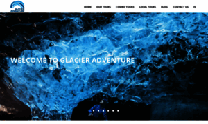 Glacieradventure.is thumbnail