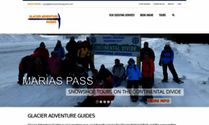 Glacieradventureguides.com thumbnail