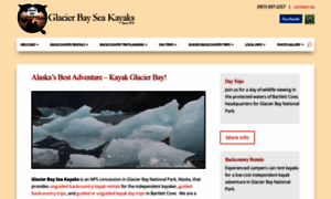 Glacierbayseakayaks.com thumbnail