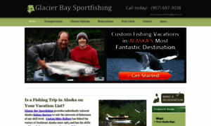 Glacierbaysportfishing.com thumbnail