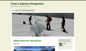 Glacierchange.wordpress.com thumbnail