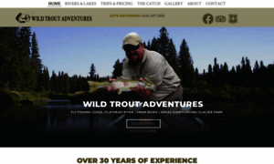 Glacierflyfishing.com thumbnail