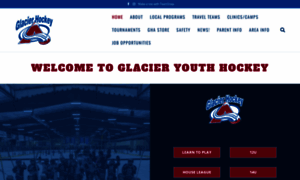 Glacierhockey.org thumbnail