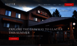 Glaciernationalparklodges.com thumbnail