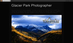 Glacierparkphotographer.com thumbnail