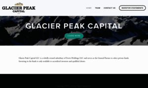 Glacierpeakcapital.com thumbnail