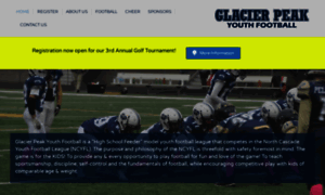 Glacierpeakyouthfootball.org thumbnail