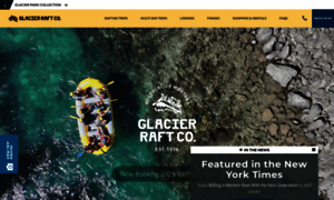 Glacierraftco.com thumbnail