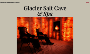 Glaciersaltcave.com thumbnail