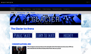 Glacierskate.com thumbnail