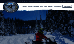 Glaciersnowmobile.com thumbnail