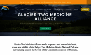 Glaciertwomedicine.org thumbnail