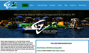 Glaciervalleycampground.com thumbnail