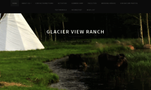 Glacierviewranch.com thumbnail