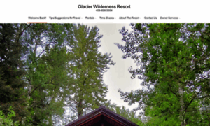 Glacierwildernessresort.com thumbnail