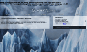 Glacierworks.org thumbnail