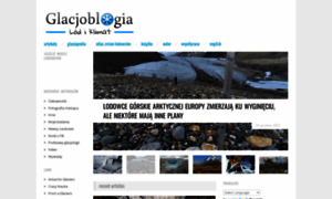 Glacjoblogia.wordpress.com thumbnail