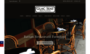 Glacseat.com thumbnail