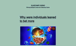 Gladcamp.org thumbnail