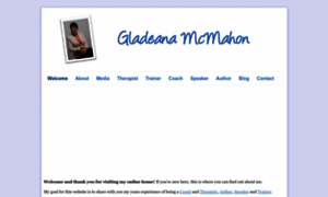 Gladeanamcmahon.com thumbnail