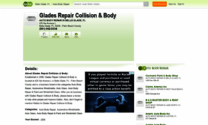 Glades-repair-collision-body-fl.hub.biz thumbnail