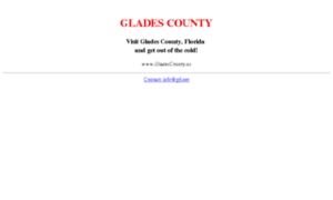 Gladescounty.us thumbnail