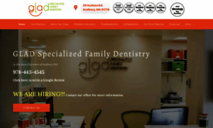 Gladfamilydental.com thumbnail