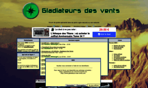 Gladiateurs-du-vent.forumactif.com thumbnail