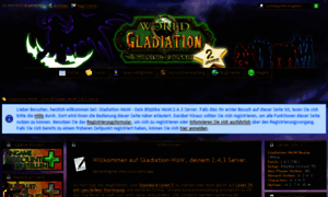 Gladiation-wow.de thumbnail