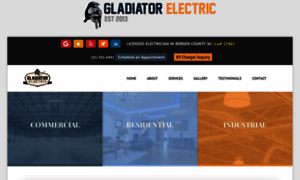 Gladiatorelectric.com thumbnail
