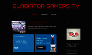 Gladiatorgamerstv.wordpress.com thumbnail