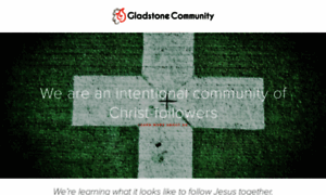 Gladstonecommunity.org thumbnail