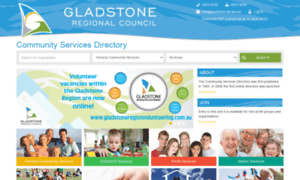 Gladstonecommunitydirectory.com.au thumbnail