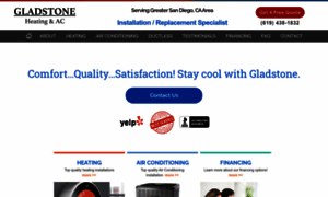 Gladstonehvac.com thumbnail