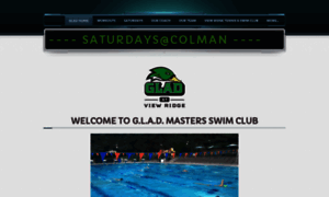 Gladswim.com thumbnail