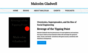 Gladwell.com thumbnail