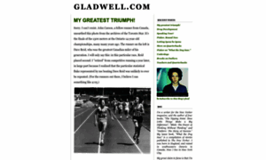 Gladwell.typepad.com thumbnail