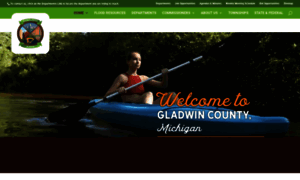 Gladwincounty-mi.gov thumbnail
