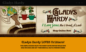 Gladyshardy.com thumbnail