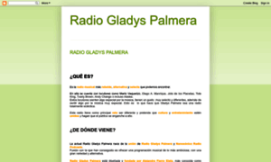 Gladyspalmerapr.blogspot.com thumbnail