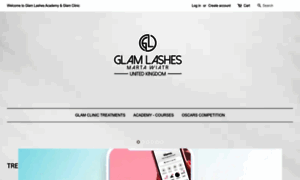 Glam-lashesuk.com thumbnail