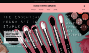 Glam22cosmetics.com thumbnail