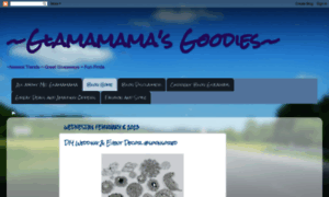 Glamamamasgoodies.blogspot.com thumbnail