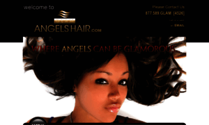 Glamangelshair.com thumbnail