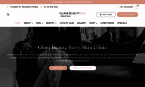 Glambeautybar.com thumbnail