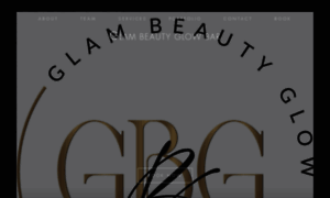 Glambeautyglowbar.glossgenius.com thumbnail