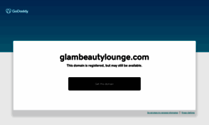 Glambeautylounge.com thumbnail