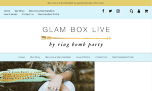 Glamboxlive.com thumbnail